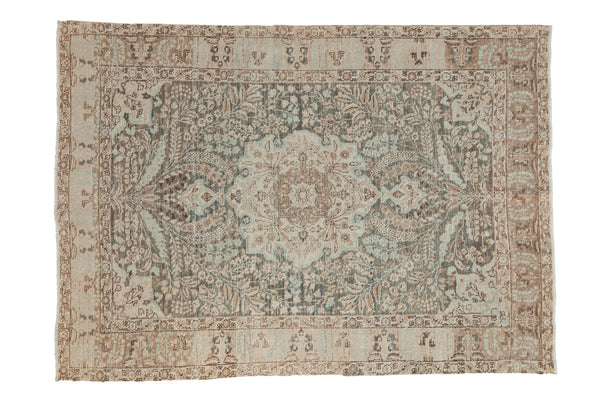 Vintage Distressed Tabriz Rug // ONH Item: ee005197