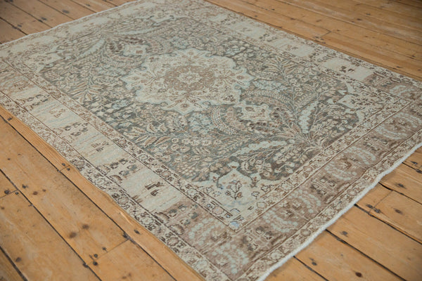 Vintage Distressed Tabriz Rug // ONH Item: ee005197, Image 3