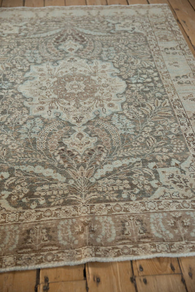 Vintage Distressed Tabriz Rug // ONH Item: ee005197, Image 4