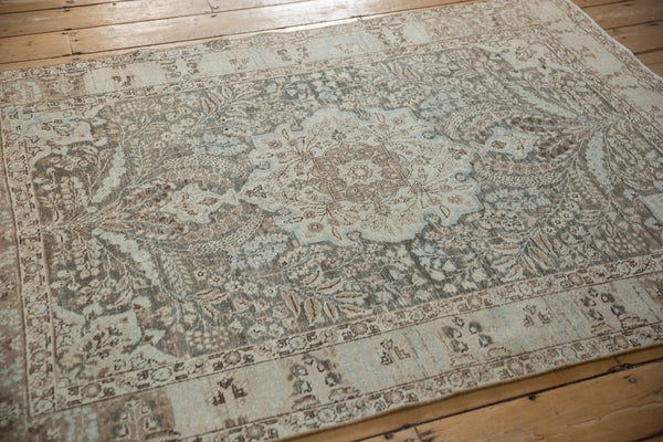 Vintage Distressed Tabriz Rug // ONH Item: ee005197, Image 5