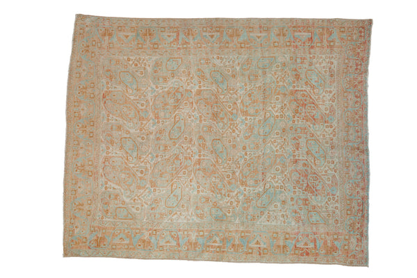 Vintage Distressed Afshar Rug // ONH Item: ee005198