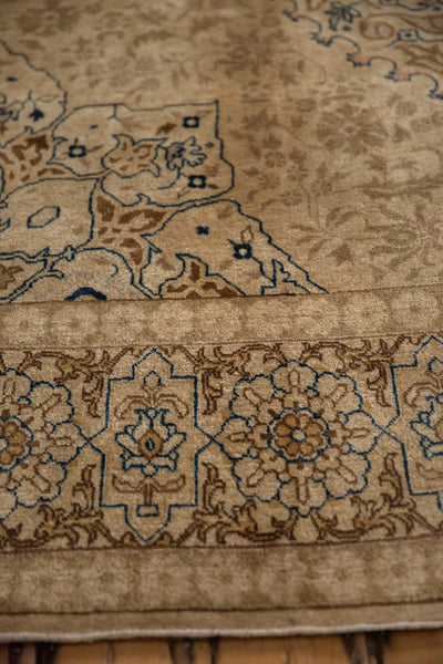 Vintage Distressed Tabriz Carpet // ONH Item: ee005202, Image 9