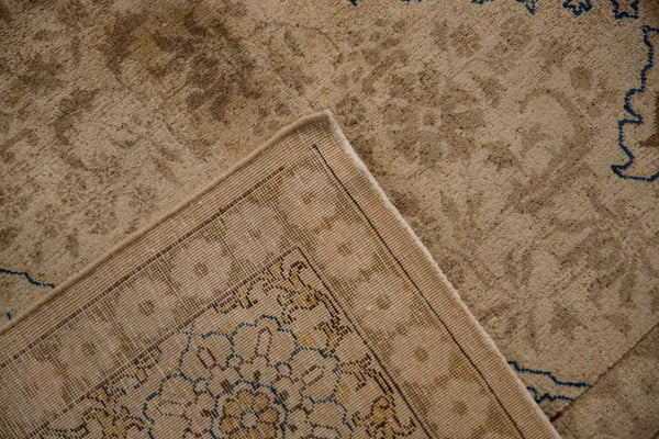 Vintage Distressed Tabriz Carpet // ONH Item: ee005202, Image 11