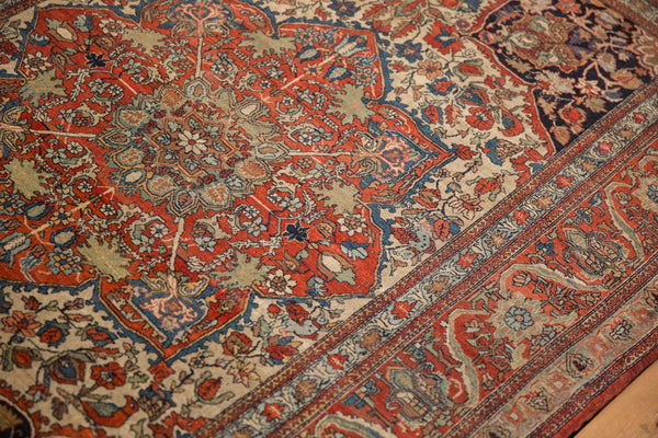Antique Fine Kashan Rug // ONH Item: ee005203, Image 5