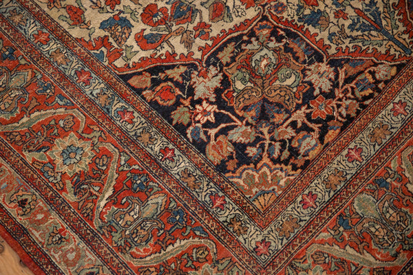 Antique Fine Kashan Rug // ONH Item: ee005203, Image 8