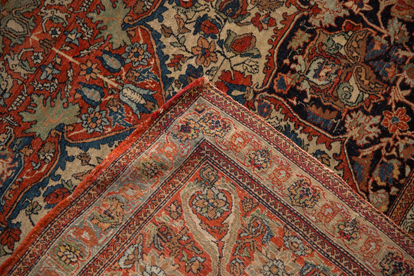 Antique Fine Kashan Rug // ONH Item: ee005203, Image 10