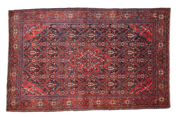Antique Sarouk Rug // ONH Item: ee005204