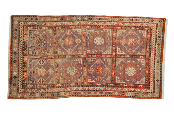Vintage Distressed Khotan Rug // ONH Item: ee005207