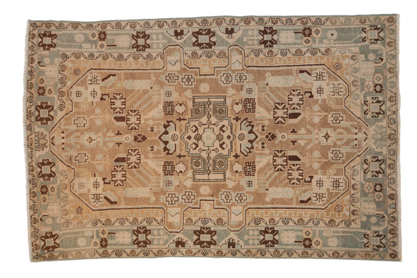 Vintage Distressed Hamadan Rug // ONH Item: ee005208