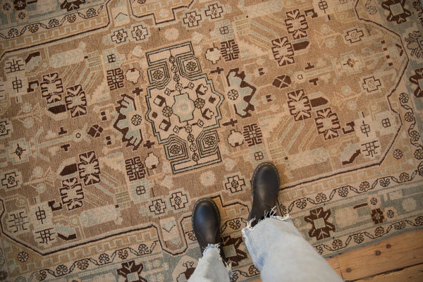 Vintage Distressed Hamadan Rug // ONH Item: ee005208, Image 1