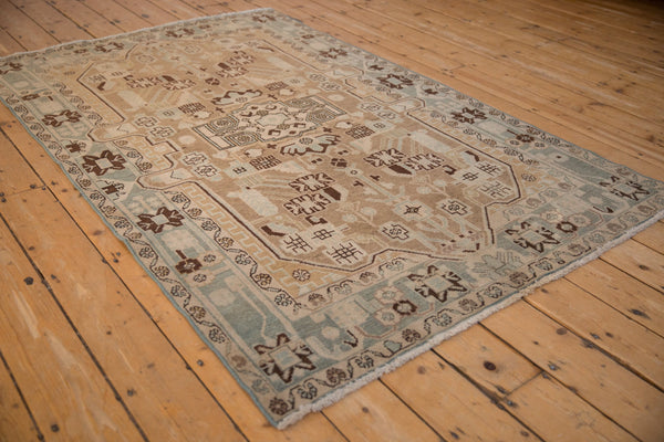 Vintage Distressed Hamadan Rug // ONH Item: ee005208, Image 3