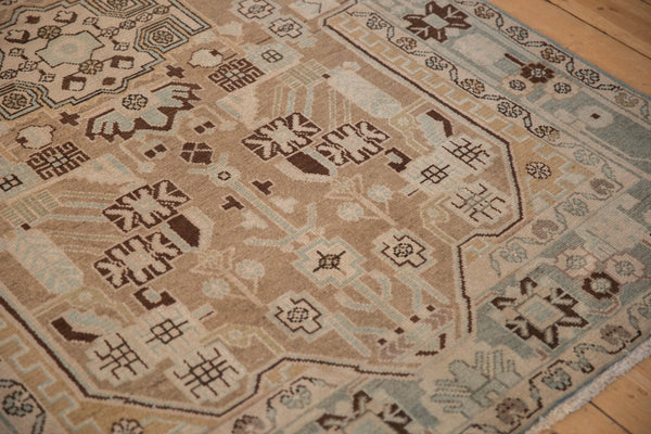 Vintage Distressed Hamadan Rug // ONH Item: ee005208, Image 4