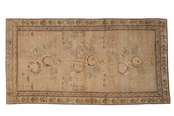 Antique Distressed Karabagh Rug // ONH Item: ee005209