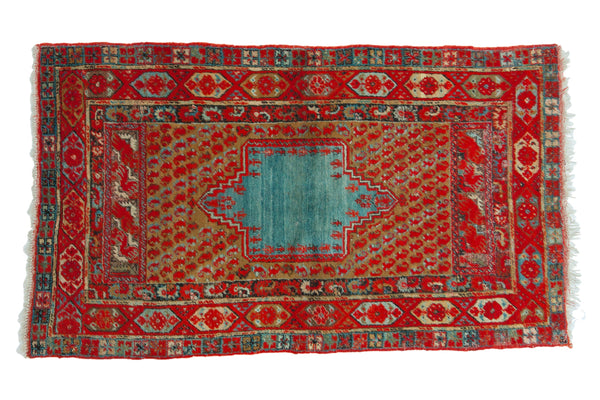 Antique Anatolian Rug // ONH Item: ee005210