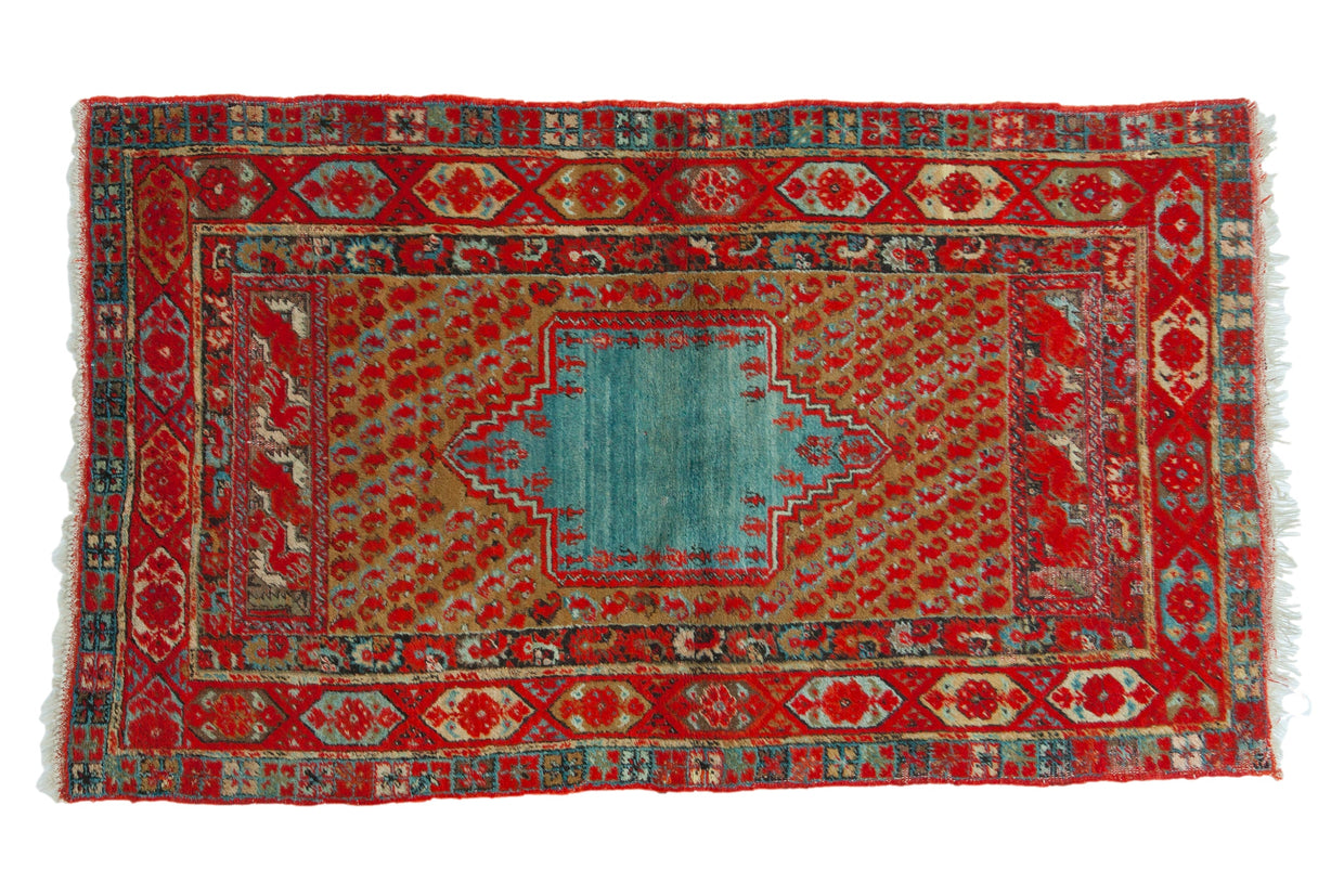 Antique Anatolian Rug // ONH Item: ee005210
