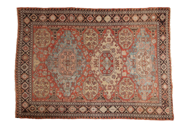Antique Caucasian Soumac Carpet // ONH Item: ee005213