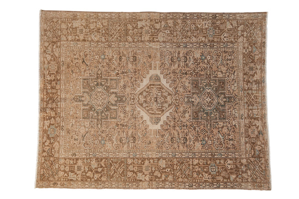 Vintage Distressed Karaja Rug // ONH Item: ee005216