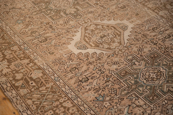 Vintage Distressed Karaja Rug // ONH Item: ee005216, Image 4