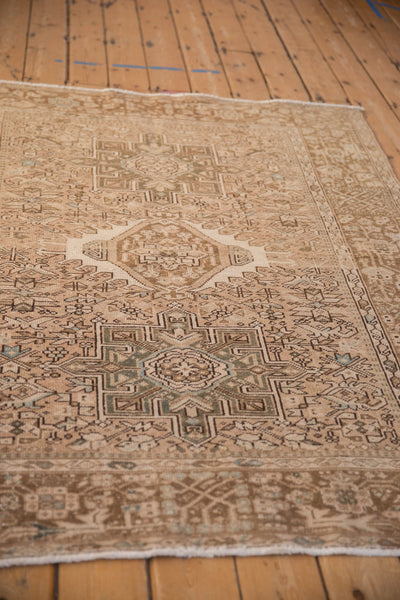 Vintage Distressed Karaja Rug // ONH Item: ee005216, Image 5