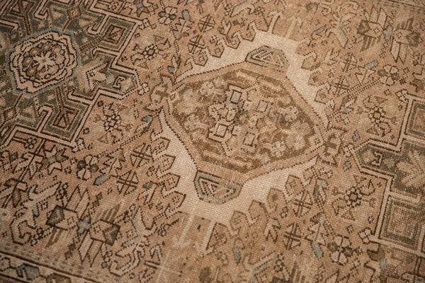 Vintage Distressed Karaja Rug // ONH Item: ee005216, Image 7