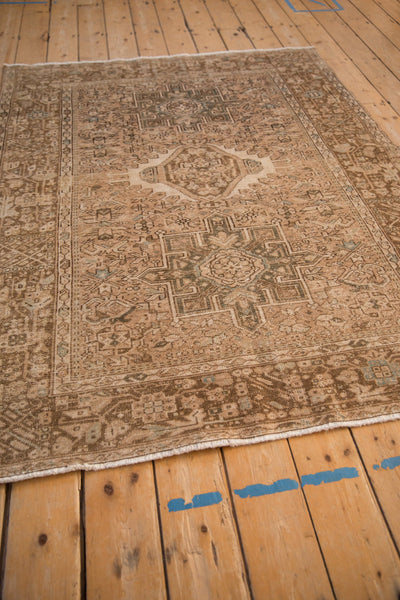 Vintage Distressed Karaja Rug // ONH Item: ee005216, Image 8