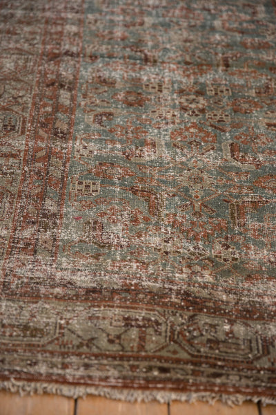 Vintage Distressed Hamadan Rug Runner // ONH Item: ee005218, Image 7