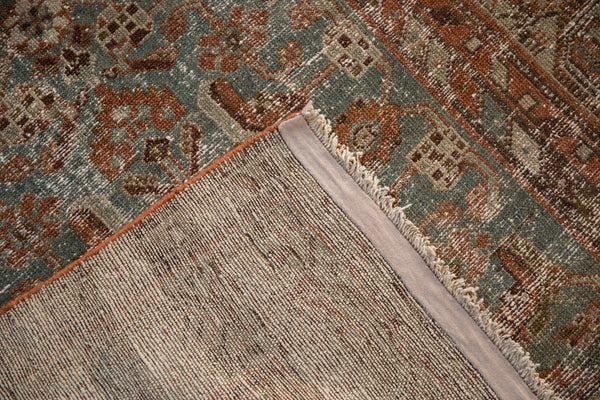 Vintage Distressed Hamadan Rug Runner // ONH Item: ee005218, Image 9