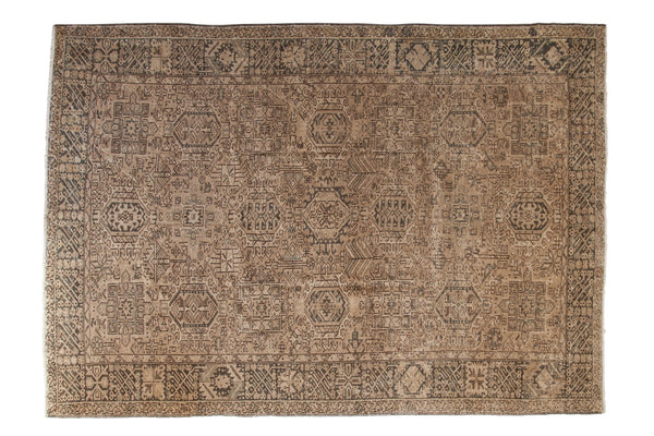 Vintage Distressed Karaja Carpet // ONH Item: ee005219