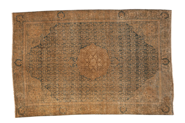 Vintage Distressed Tea Washed Bijar Rug // ONH Item: ee005220