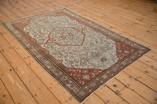 Antique Fine Distressed Malayer Rug // ONH Item: ee005223, Image 3