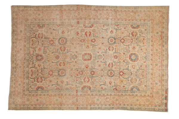 Vintage Distressed Tabriz Carpet // ONH Item: ee005225