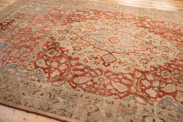 Vintage Distressed Tabriz Carpet // ONH Item: ee005227, Image 6