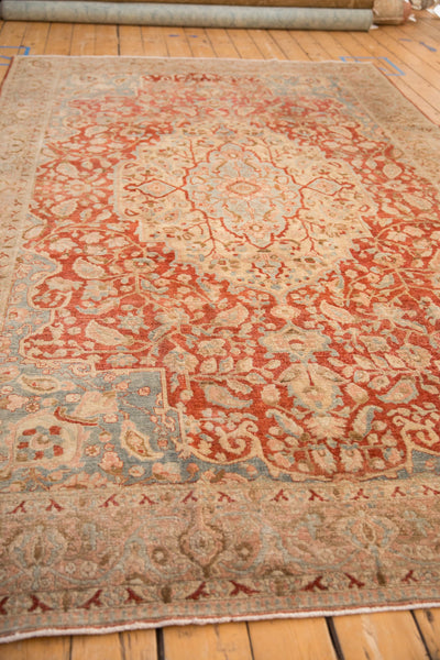 Vintage Distressed Tabriz Carpet // ONH Item: ee005227, Image 7