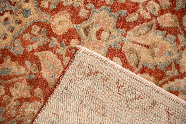 Vintage Distressed Tabriz Carpet // ONH Item: ee005227, Image 11