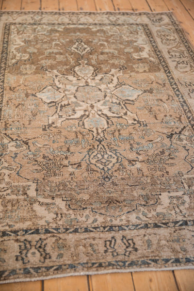 Vintage Distressed Isfahan Rug // ONH Item: ee005235, Image 4