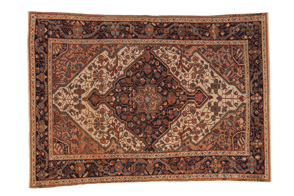 Vintage Distressed Malayer Rug // ONH Item: ee005239