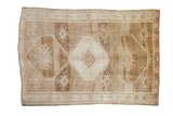 RESERVED 7.5x11 Vintage Distressed Kars Carpet