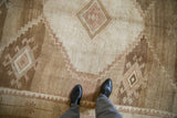 RESERVED 7.5x11 Vintage Distressed Kars Carpet