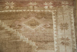 RESERVED 7.5x11 Vintage Distressed Kars Carpet