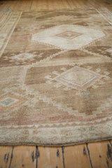 RESERVED 7.5x11 Vintage Distressed Kars Carpet