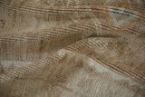 RESERVED 7.5x11 Vintage Distressed Kars Carpet