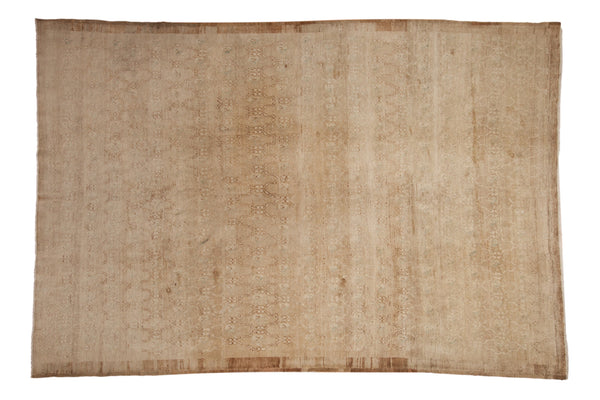Vintage Distressed Kars Carpet // ONH Item: ee005242