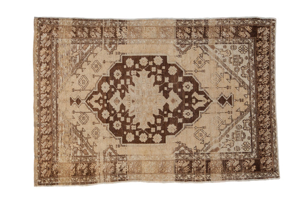 Vintage Distressed Oushak Rug // ONH Item: ee005244