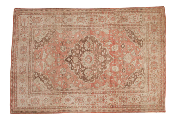 Vintage Distressed Oushak Carpet // ONH Item: ee005245