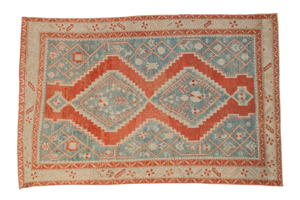 Vintage Distressed Karabagh Rug // ONH Item: ee005247