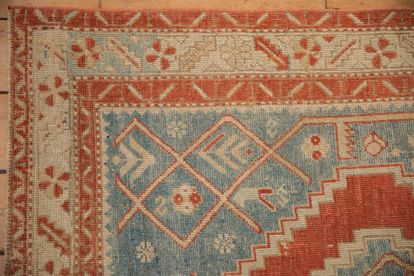 Vintage Distressed Karabagh Rug // ONH Item: ee005247, Image 2