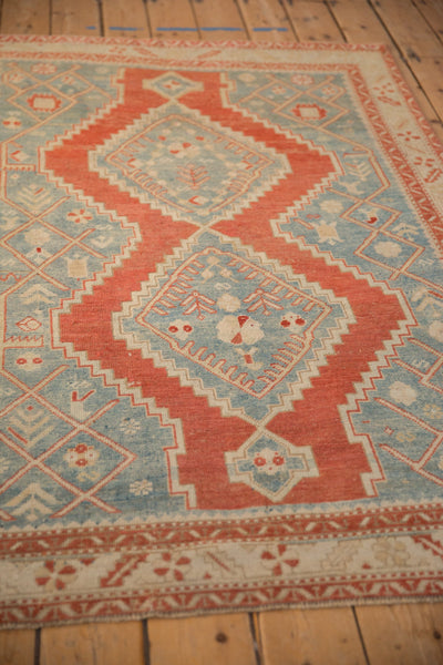 Vintage Distressed Karabagh Rug // ONH Item: ee005247, Image 4