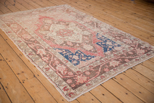 Vintage Distressed Oushak Rug // ONH Item: ee005249, Image 3