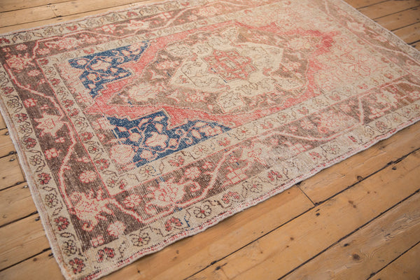 Vintage Distressed Oushak Rug // ONH Item: ee005249, Image 5