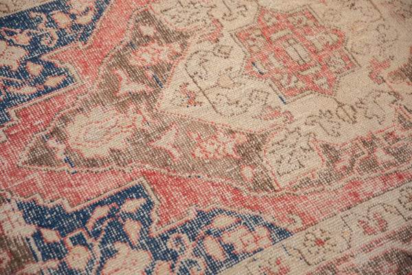 Vintage Distressed Oushak Rug // ONH Item: ee005249, Image 7